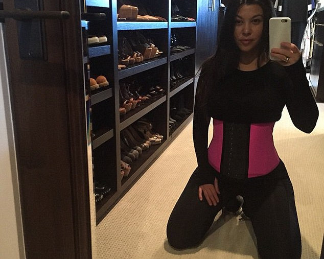 kourtney corset