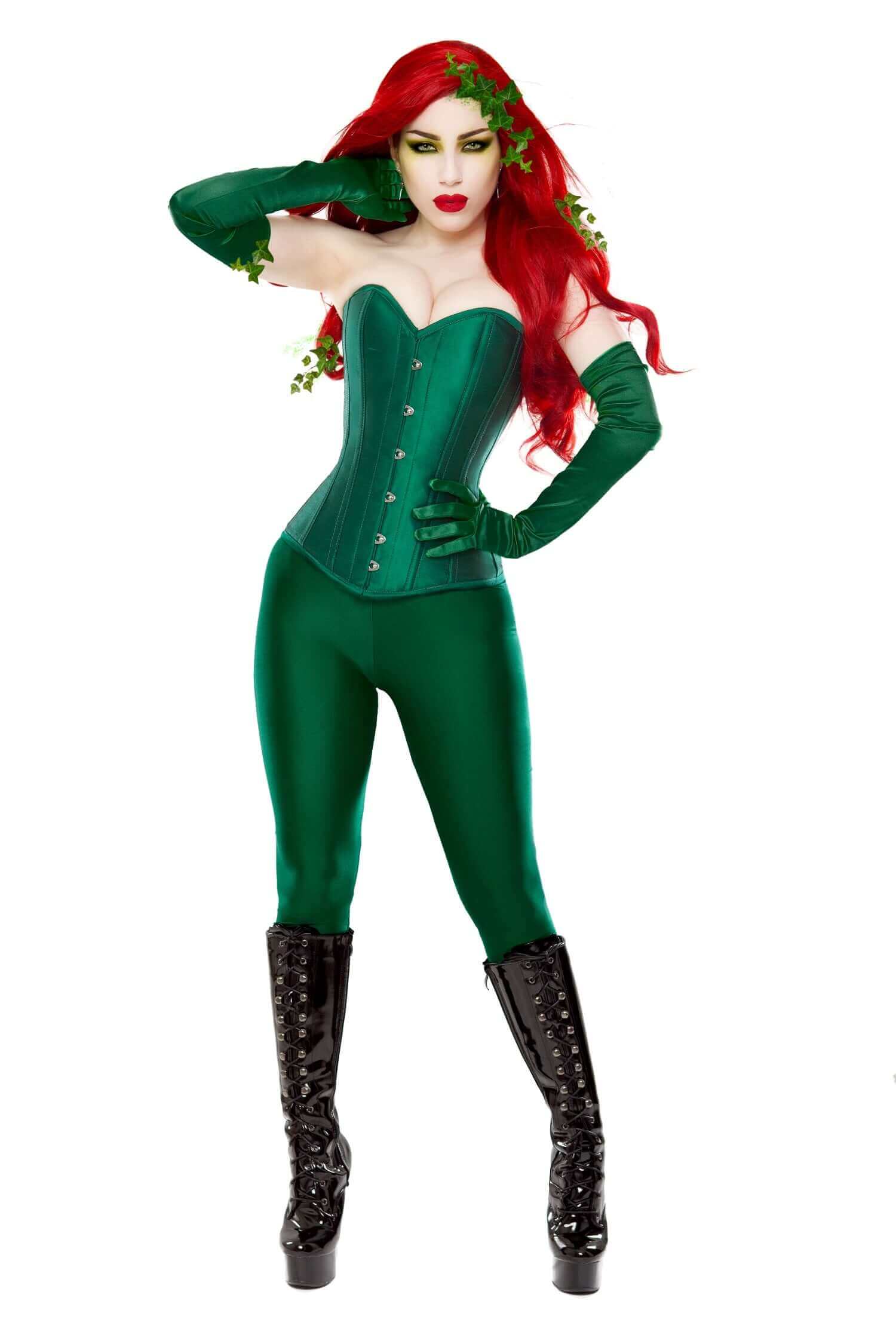 poison ivy green corset dress Outfit – High Quality | Waist Training | Plus Size light champagne wedding dress Taylor Swift Wore a Pant Size:2XL · 38