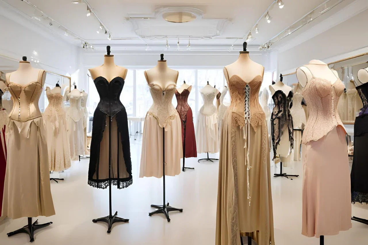 How to Make a Strapless Dress Tighter with a Corset