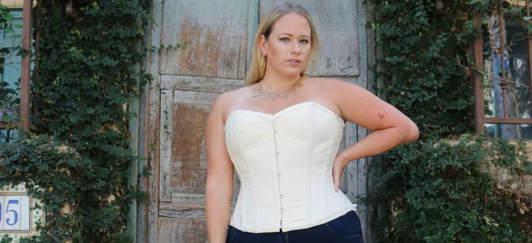 How to Wear a Corset Casually