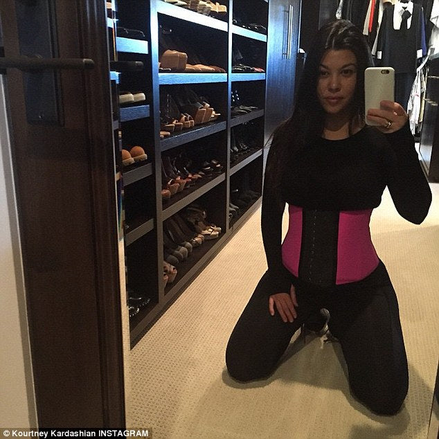 kourtney corset