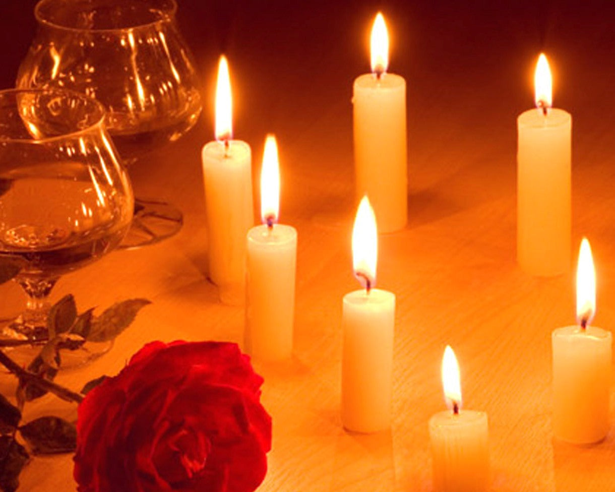 Romantic Candles
