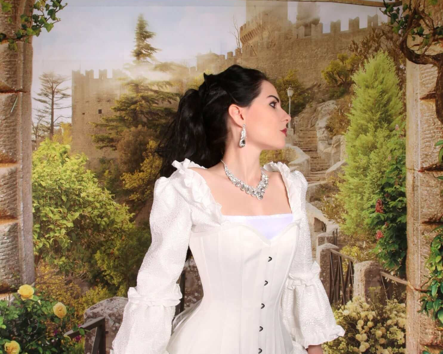 For the Bride: Support, Silhouette, and a Dash of Magic