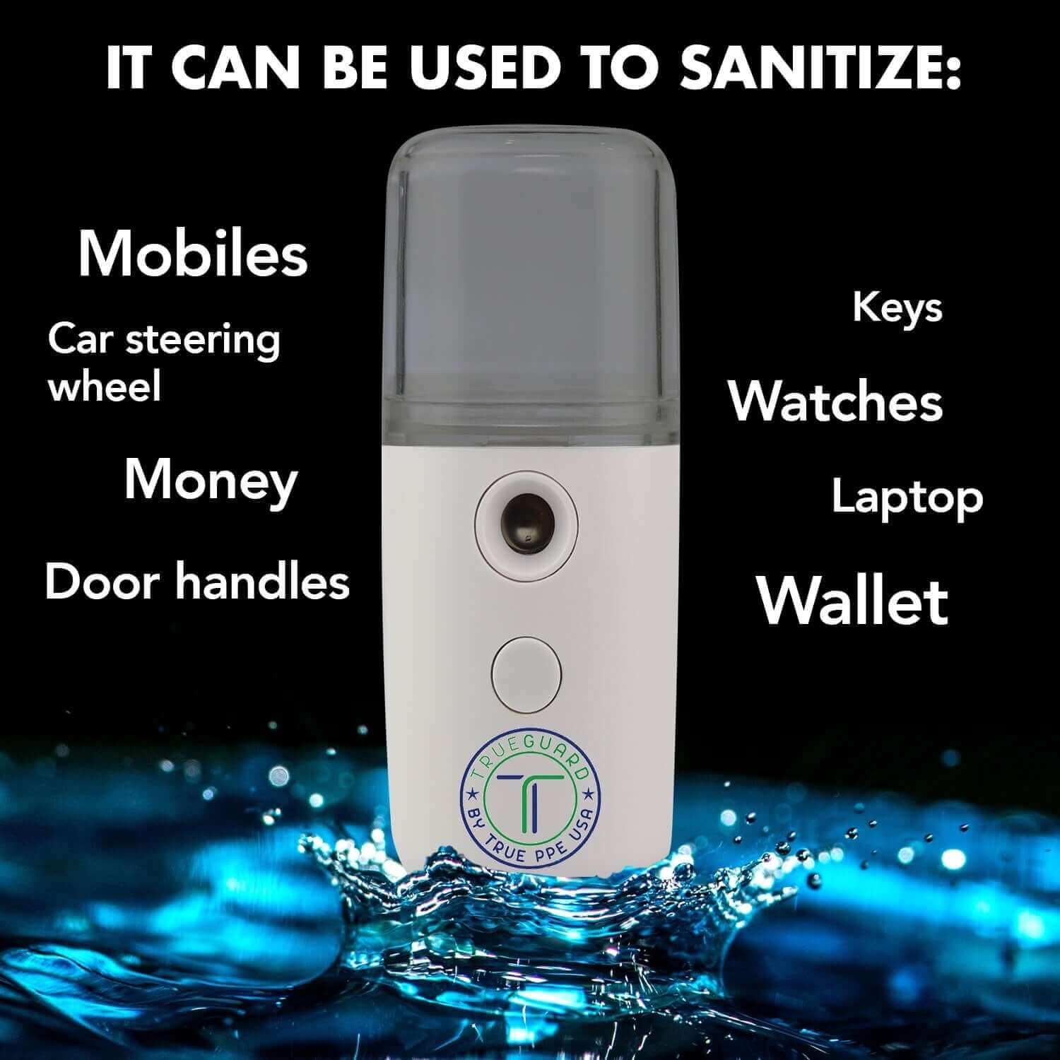 TrueGuard Nano Pocket Size Disinfecting Machine – True Corset CA