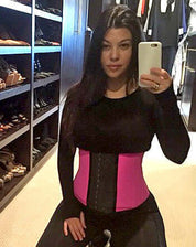 Playgirl Black Latex Waist Trainer Sports Vest