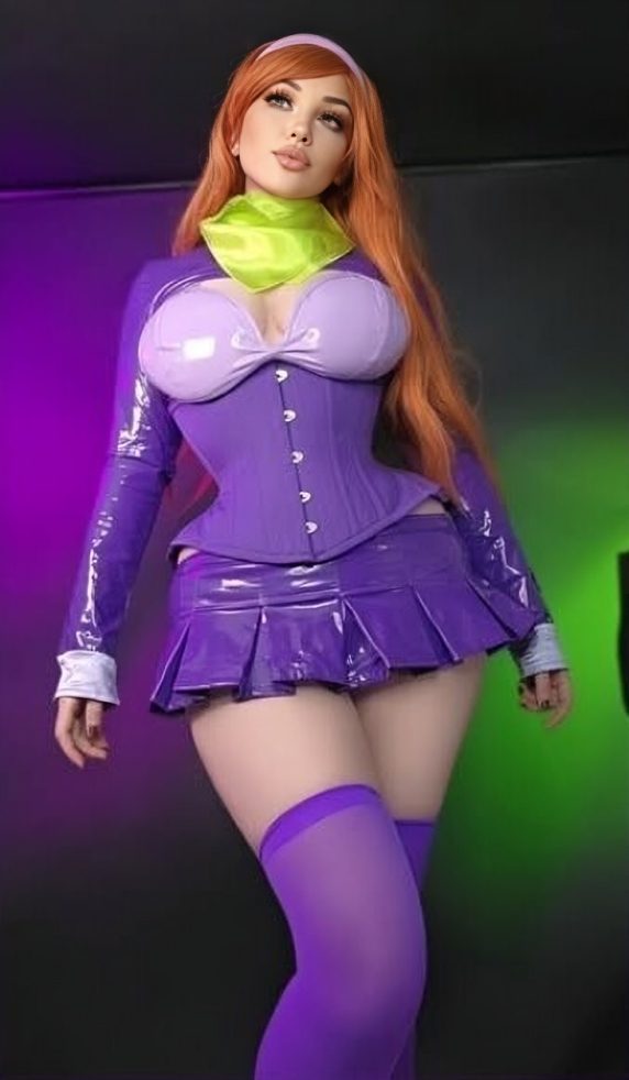 Daphne Scooby Doo Corset
