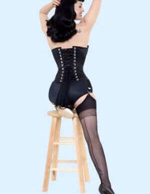 Retro Seamed Stockings