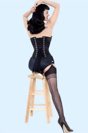 Retro Seamed Stockings