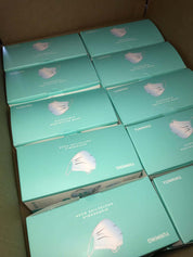 Surgical Antiviral Disposable 3 Ply Face Mask 10 Pack