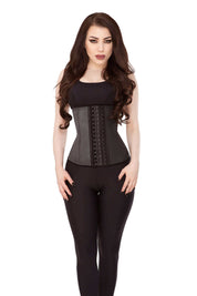 Playgirl Black Pure Latex Work Out Waist Trainer