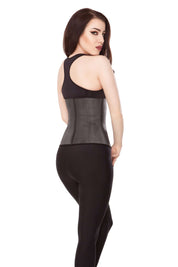 Playgirl Black Pure Latex Work Out Waist Trainer