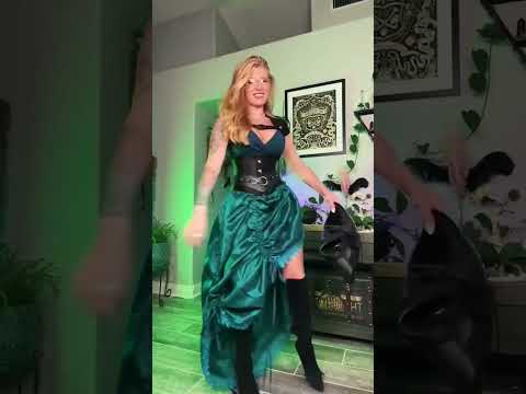 Kinnaird Ireland Black Duchess Satin Lilah Steel Boned Corset