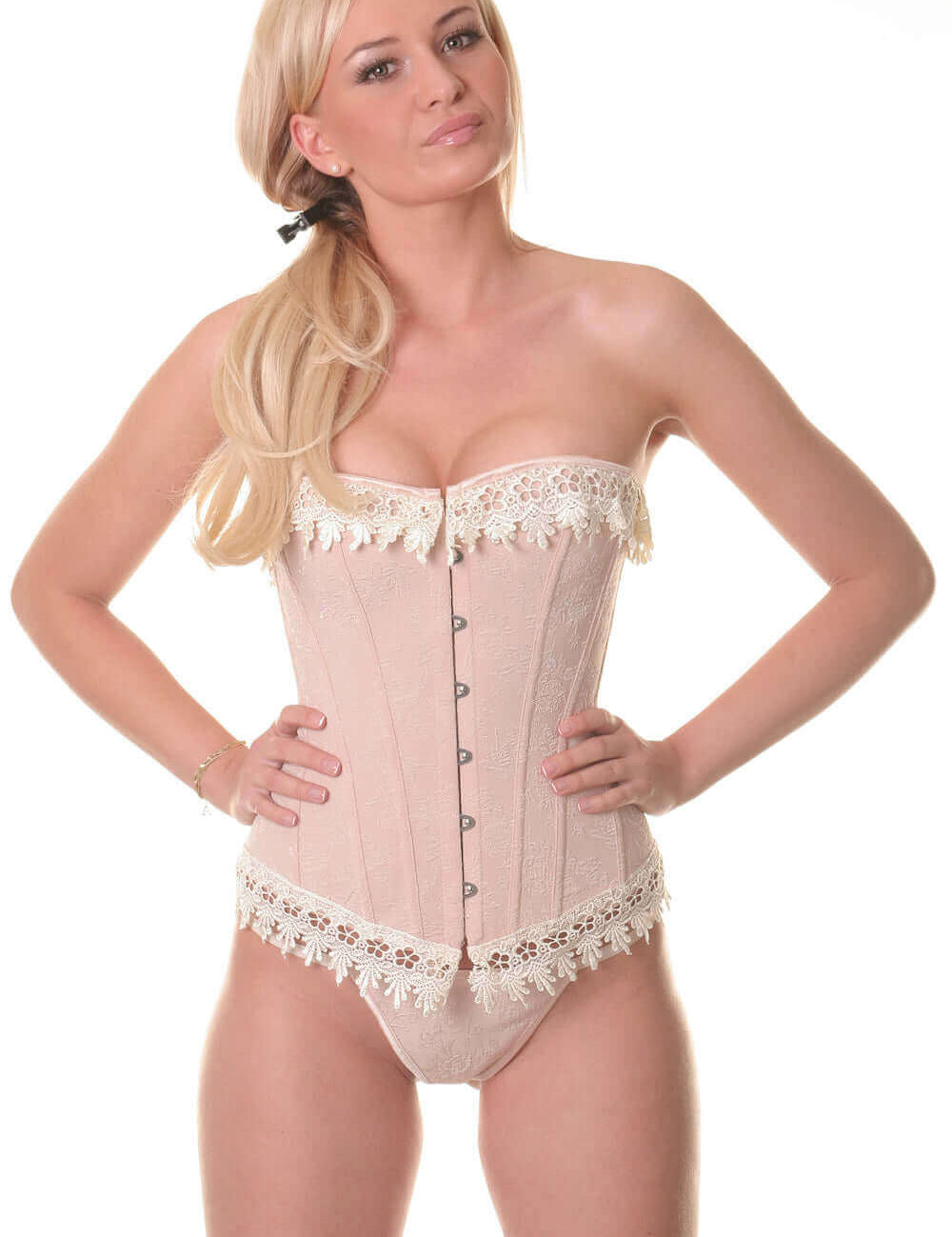 Sand Overbust Fashion Corset