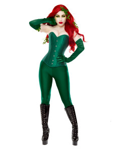 Green Ivy Corset With Boots