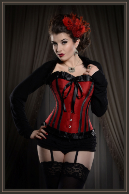 burlesque corsets